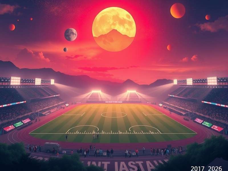 2026世界杯概念图